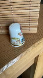 Voor Moeder vingerhoed vingerhoedje vingerhoedjes, Verzamelen, Vingerhoedjes, Ophalen of Verzenden, Nieuw, Tin, Nederland