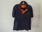 Leuke donkerblauwe polo van Ralph Lauren maat L, Ophalen of Verzenden, Zo goed als nieuw, Blauw