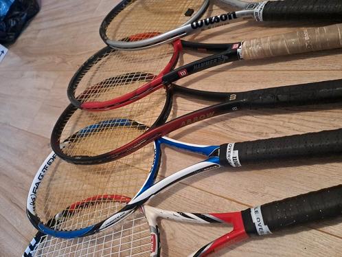 Wilson tennisrackets, Sport en Fitness, Tennis, Zo goed als nieuw, Racket, Wilson, L3, Ophalen of Verzenden