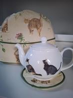 Servies Katten van Francien, Vintage, Ophalen, Nieuw, Overige stijlen, Porselein