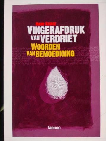 Vingerafdruk van verdriet - Manu Keirse beschikbaar voor biedingen