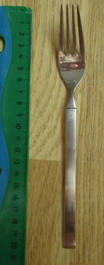 Eén vork 20,1cm BSF 18/10 matte steel Model Vision?, Huis en Inrichting, Keuken | Bestek, Ophalen of Verzenden, Rvs of Chroom