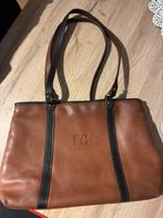 Frank Govers vintage handtas, Ophalen, Zo goed als nieuw, Bruin, Handtas