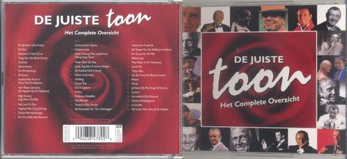 Toon Hermans – De Juiste Toon (Het Complete Overzicht) 3 cd, Cd's en Dvd's, Cd's | Humor en Cabaret, Boxset, Ophalen of Verzenden