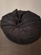 Grote zitzak Beanbag XL 70x110cm, Ophalen, Zo goed als nieuw, Zwart, Zitzak