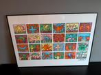 Keith Haring Ingelijste poster te koop!, Ophalen