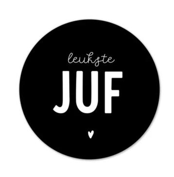 Stickers | leukste juf 100 stuks beschikbaar voor biedingen