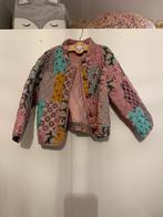 zara patchwork jasje 104, Kinderen en Baby's, Kinderkleding | Maat 104, Ophalen, Zo goed als nieuw, Meisje, Jas