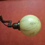 Steampunk lamp, Huis en Inrichting, Lampen | Tafellampen, Ophalen, Gebruikt, Glas, Steamppunk