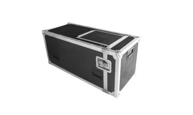 Prodjuser Mic Stand Case RS flightcase voor 16 statieven, ., Nieuw, ., Flightcase