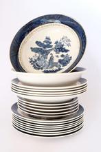 servies Double Phoenix borden Aziatisch Japans, Antiek en Kunst, Ophalen of Verzenden