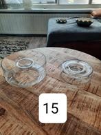 2 leuke windlichten Riviera maison, Ophalen of Verzenden, Zo goed als nieuw, Overige materialen, Minder dan 25 cm