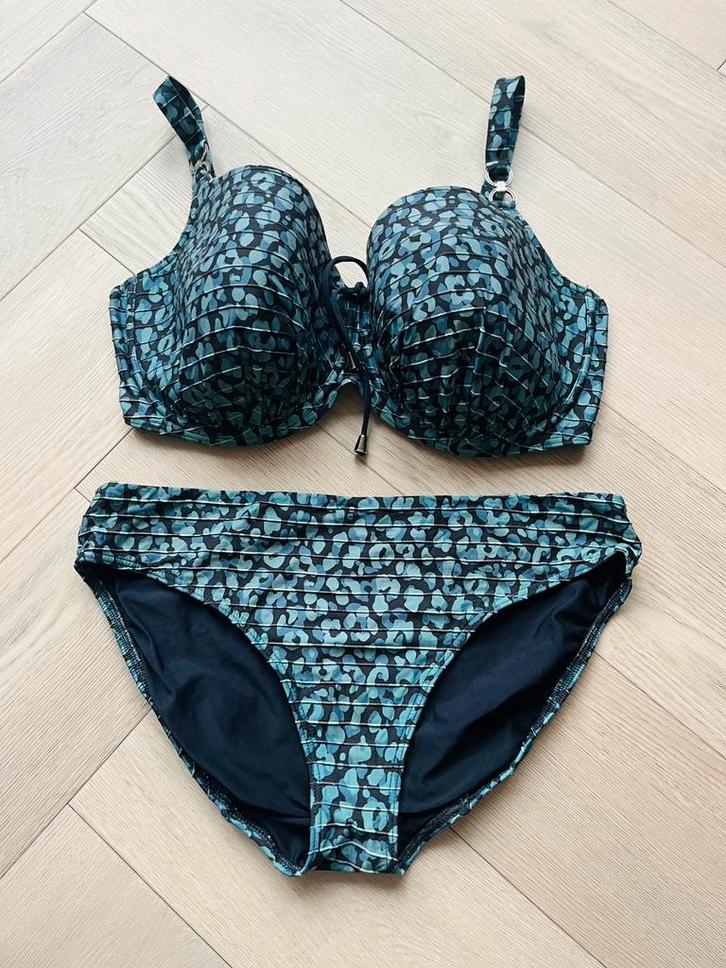 Prima Donna Swim Bikini 80F/42 Sherry (LEES BESCHRIJVING), Kleding | Dames, Badmode en Zwemkleding, Gedragen, Bikini, Blauw, Ophalen of Verzenden