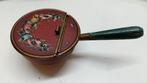 Antieke luxe butler asbak, Ophalen of Verzenden