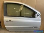 RENAULT CLIO 3 Grijs zilver TED69 rechter rechts deur portie, Auto-onderdelen, Ophalen, Gebruikt, Renault, Deur