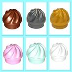 lego ijsbolletjes in 6 kleuren, Ophalen of Verzenden, Zo goed als nieuw, Losse stenen, Lego