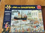 Jan van Haasteren Sinterklaas Intocht 1000 stukjes, Ophalen of Verzenden, 500 t/m 1500 stukjes, Zo goed als nieuw, Legpuzzel