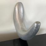 Aluminium hoornvormige sculptuur vervaardigd uit aluminium, Ophalen of Verzenden, Huis en Inrichting