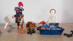 Playmobil piraat, skelet, schat, ratten en aapje, Ophalen of Verzenden, Zo goed als nieuw
