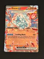 Eiscue EX - Obsidian Flames 042/197, Hobby en Vrije tijd, Verzamelkaartspellen | Pokémon, Ophalen of Verzenden, Zo goed als nieuw