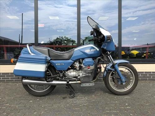Moto Guzzi 850 T5 T 5 Politie polizia (bj 1985), Motoren, Motoren | Oldtimers, Toermotor, meer dan 35 kW