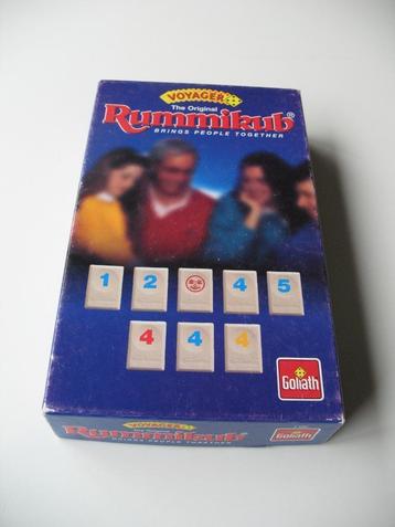 Rummikub kleine doos beschikbaar voor biedingen