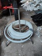 Vloerverwarming  haspel tehuur., Gebruikt, Pvc, 2 tot 4 meter, Rechte buis