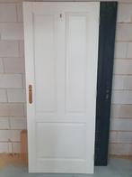 2 stuks binnen deur een met glas 83x201.5 cm, Doe-het-zelf en Verbouw, Deuren en Horren, Ophalen, 80 tot 100 cm, Binnendeur, 200 tot 215 cm