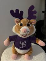Ah hamster knuffel kerst, Kinderen en Baby's, Speelgoed | Knuffels en Pluche, Ophalen of Verzenden