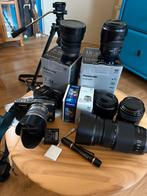 Panasonic GF6 + Veel Lenzen & Accessoires, Ophalen, Zo goed als nieuw, Compact, 8 keer of meer