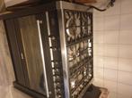 Smeg gasfornuis 6 pits met elektrische oven, Witgoed en Apparatuur, Fornuizen, 5 kookzones of meer, Vrijstaand, Gebruikt, Ophalen