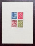 1955 SURINAME Inheemse voorstellingen blok NVPH 308 postfris, Verzenden, Postfris