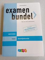 Examenbundel havo aardrijkskunde 2023/2024, Nieuw, HAVO, Aardrijkskunde, Ophalen of Verzenden