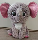 Ty beanie boo olifant Sqecks 24 cm, Ophalen of Verzenden, Zo goed als nieuw