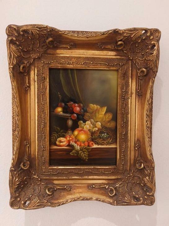 Stilleven van fruit, Antiek en Kunst, Kunst | Schilderijen | Klassiek, Ophalen of Verzenden