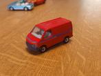 Matchbox Ford Transit Motorsport ROOD, Ophalen of Verzenden, Zo goed als nieuw, Auto