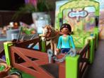 Playmobil stal Pru & Chicalinda 9479 Compleet!, Ophalen of Verzenden, Zo goed als nieuw, Complete set