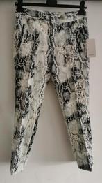 ZARA broek met slangenprint mt. M, Maat 38/40 (M), Overige kleuren, Verzenden, Zara