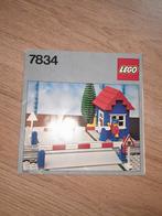 Lego trein overgang boekje 7834 zgan 12v 12 volt netjes mooi, Kinderen en Baby's, Speelgoed | Duplo en Lego, Complete set, Ophalen of Verzenden
