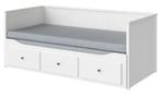 Ikea bed bank Hemnes, Ophalen, Zo goed als nieuw, Tweepersoons, 200 cm
