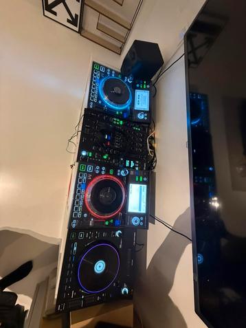 DENON sc5000m DJ set | MET FLIGHTCASES | beschikbaar voor biedingen