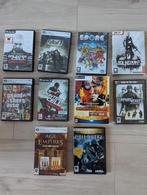 Games pc 8 stuks age Empires 3, GTA IV, Fallout 3 (gratis), 1 speler, Ophalen, Vanaf 18 jaar