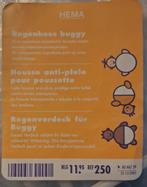 HEMA Regenhoes Buggy - Nieuw in verpakking, Ophalen of Verzenden, Zo goed als nieuw, Overige merken, Regenhoes