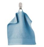 Partij 4-pack blauwe gezichtsdoekjes 30x30cm, NHP International, Blauw, Sales@nhp-international.com, Ophalen of Verzenden