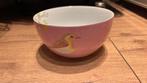Roze bakje met vogelprint Pip home, Huis en Inrichting, Keuken | Servies, Overige typen, Ophalen of Verzenden, Zo goed als nieuw