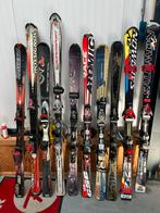 Partij ski en skischoenen, alles in 1 koop, Ophalen, 160 tot 180 cm, Ski's, A