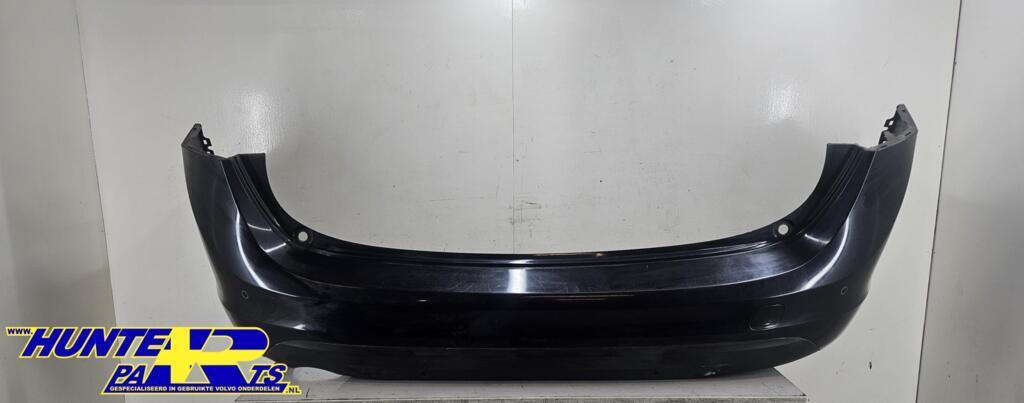 Achterbumper zwart 452 Volvo V60 I ('10-'18) 32165263, Gebruikt, Ophalen of Verzenden, Volvo, Bumper
