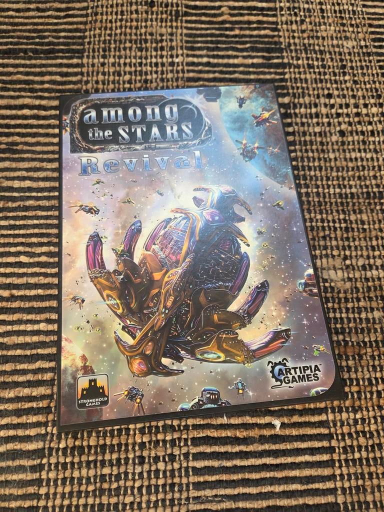 Among the Stars: Revival - Bordspel, Hobby en Vrije tijd, Gezelschapsspellen | Bordspellen, Een of twee spelers, Ophalen of Verzenden