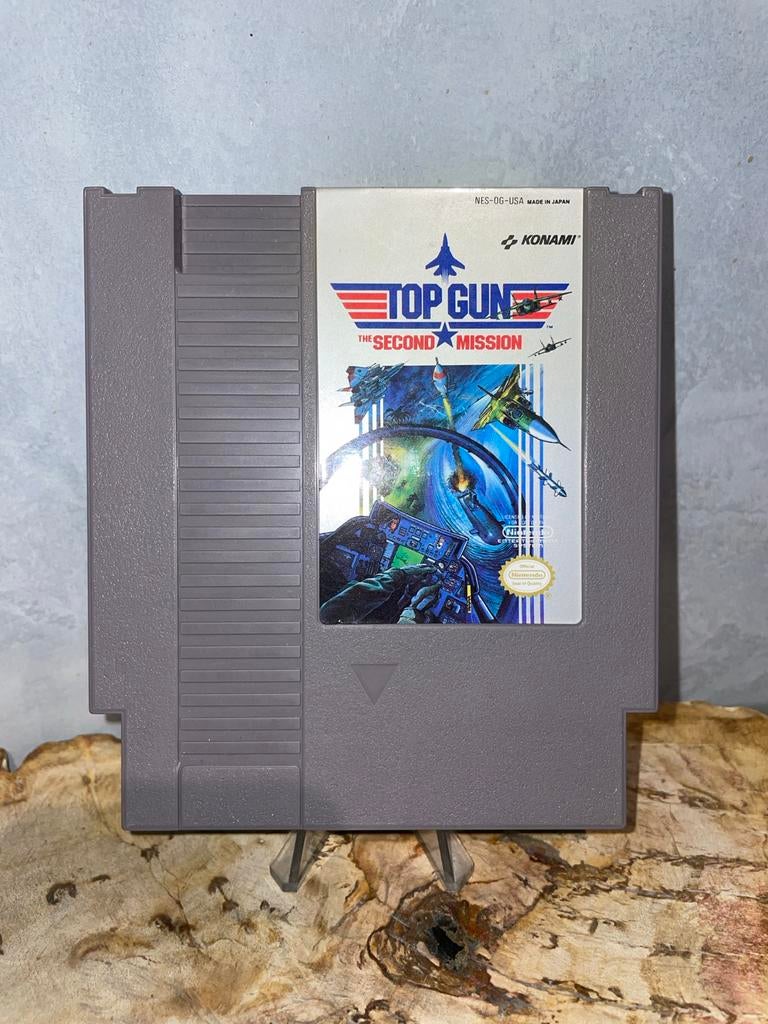 Top Gun: The Second Mission - NES Game, Gebruikt, 1 speler, Racen en Vliegen, Ophalen of Verzenden