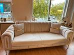 2 Banken met Slaapfunctie - 220x85cm, Huis en Inrichting, Banken | Bankstellen, Ophalen of Verzenden, 75 tot 100 cm, Driepersoons
